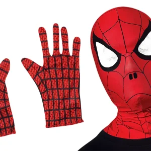 Kit di Spider-Man con Maschera e Guanti per Adulto