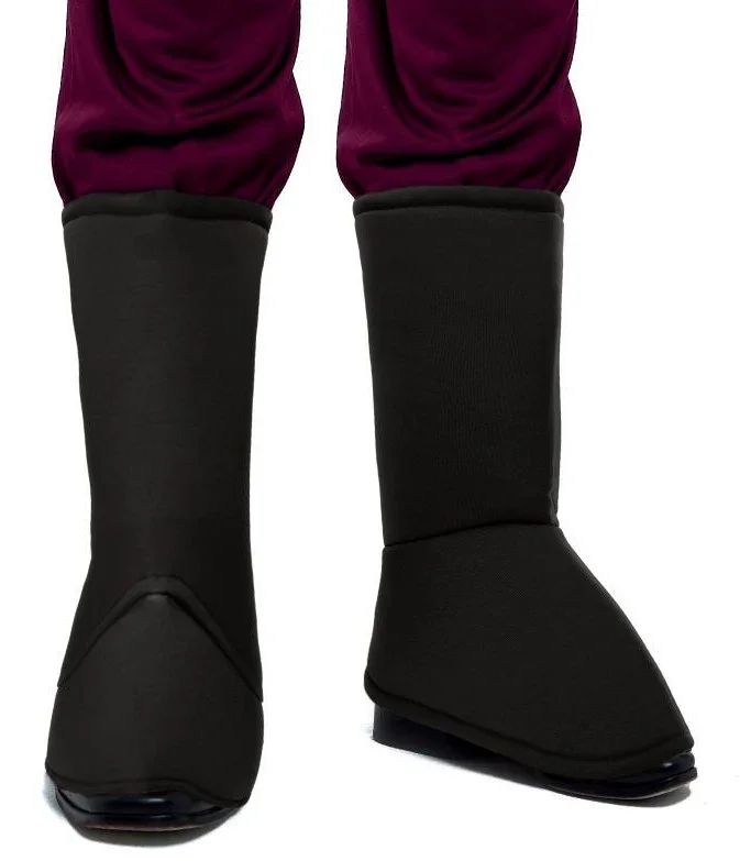 Copriscarpe Medievali Neri per Bambini