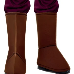 Copristivali Medievali Marroni per Bambini