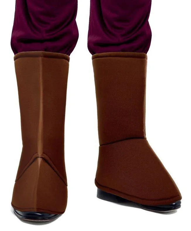 Copristivali Medievali Marroni per Bambini