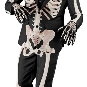 Costume da Scheletro per Uomo