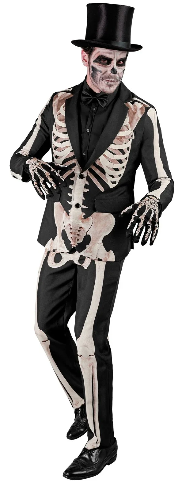 Costume da Scheletro per Uomo