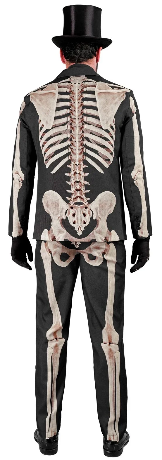 Costume da Scheletro per Uomo - immagine 3