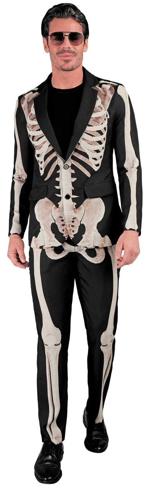 Costume da Scheletro per Uomo - immagine 5