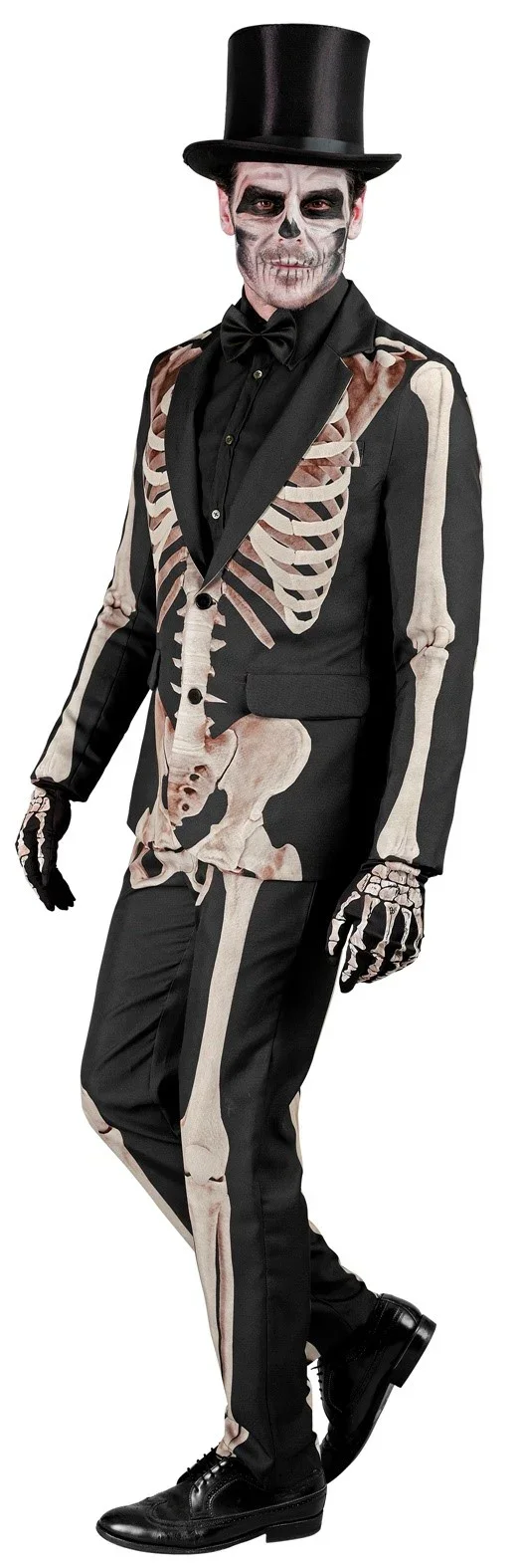 Costume da Scheletro per Uomo - immagine 4