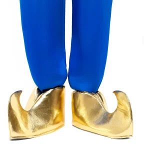 Cubrezapatos de Babuchas Doradas Infantiles