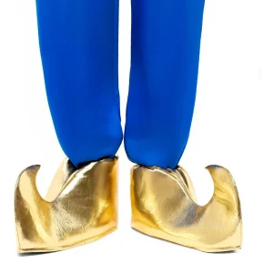 Cubrezapatos de Babuchas Doradas para Adulto