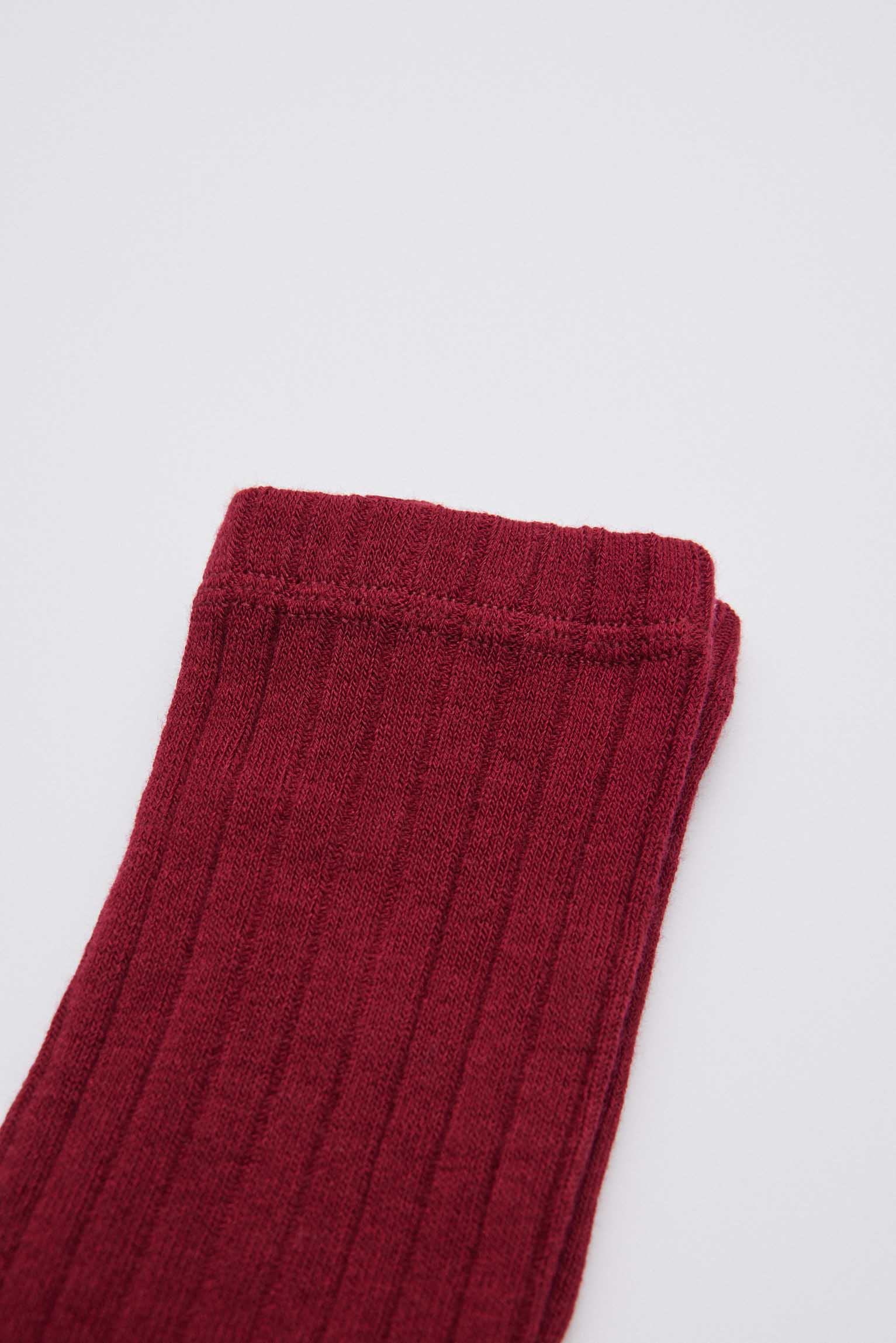 Body a coste per bambini bordeaux - immagine 3