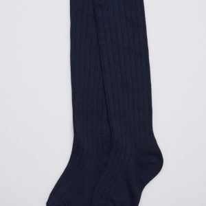 Body a coste per bambini blu scuro