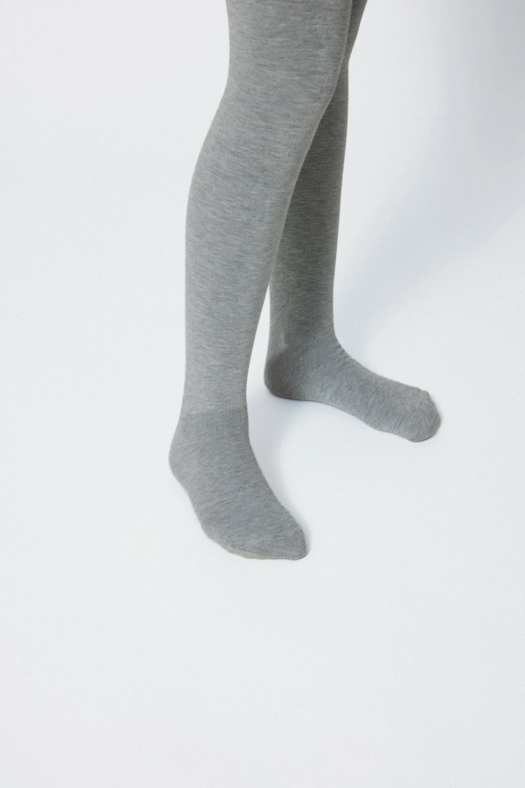 Collant termico per bambini 160 den grigio - immagine 3