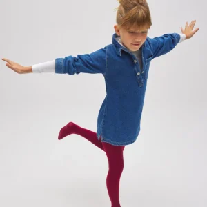 Collant per bambini 70 denari marrone