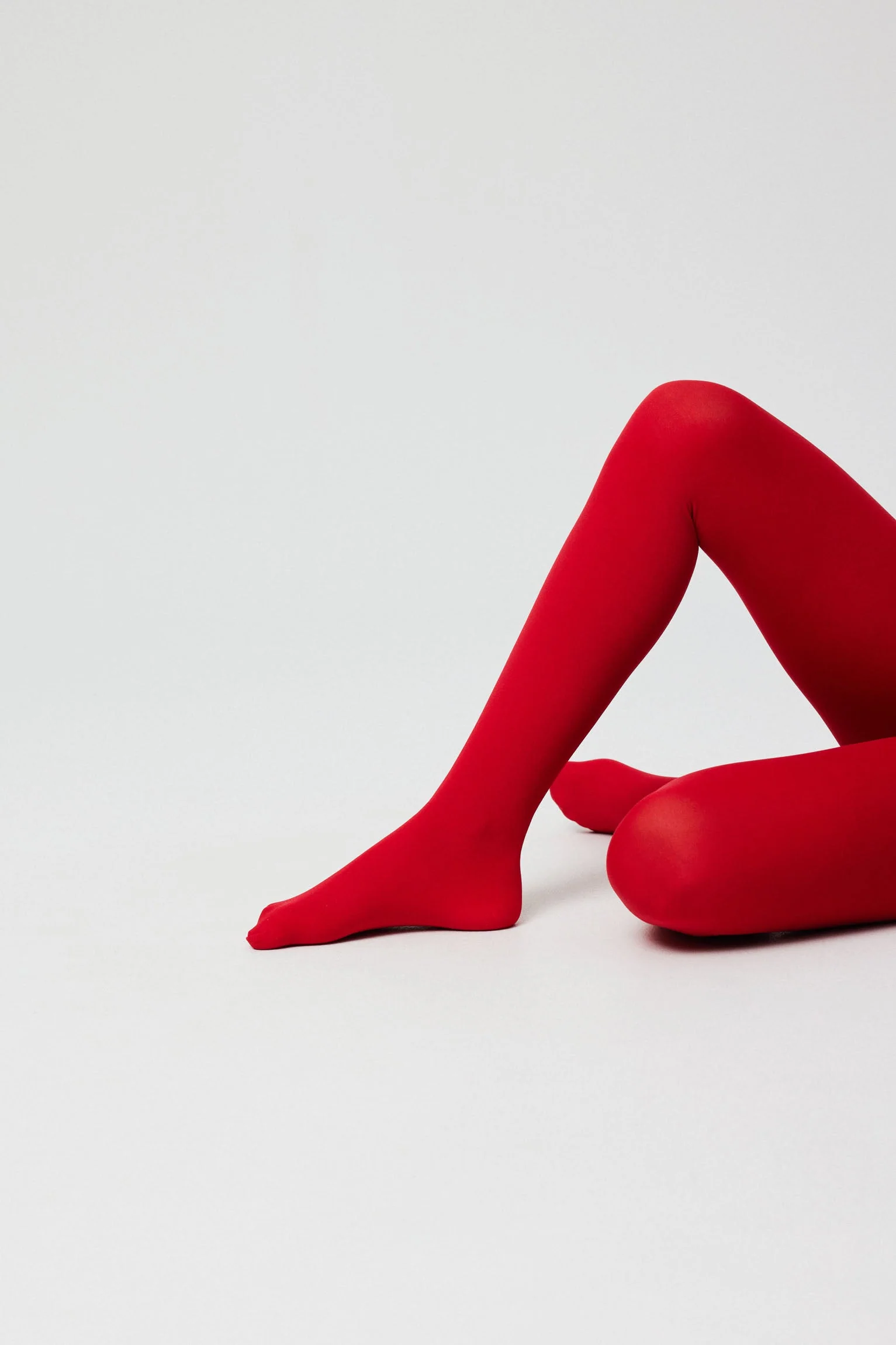 Collant per bambini 70 denari rosso - immagine 4