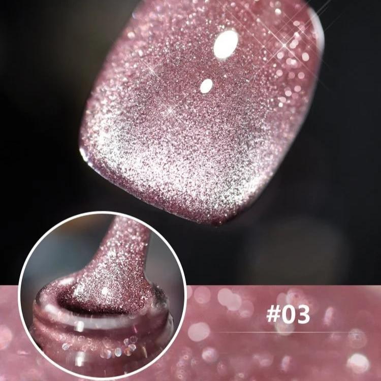 Kit di smalti Laser Diamond: Brillante intenso e splendore glamour - immagine 6