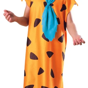 Costume ufficiale di Pedro Picapiedra per bambino