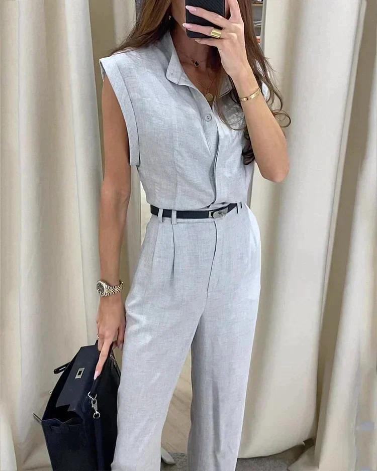 Completo Duo Camicia e Pantaloni Monika - Vogany