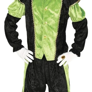 Costume di Paggetto dei Re Magi Verde Bambino