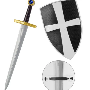 Spada e Scudo di Cavaliere Ospedaliero Bambino