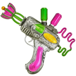 Pistola de Raggi Multicolor di Extraterrestre