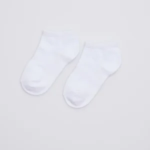 Confezione da 3 calzini bianchi per bambini