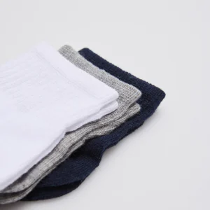 Confezione da 3 calzini colorati per bambini