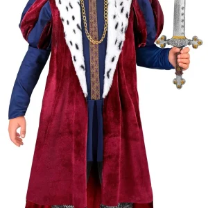 Costume da Imperatore Medievale per Bambino