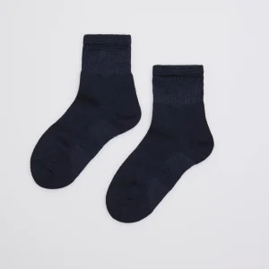 Confezione da 3 calzini corti da bambino blu navy