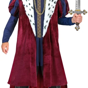 Costume da Imperatore Medievale per Uomo