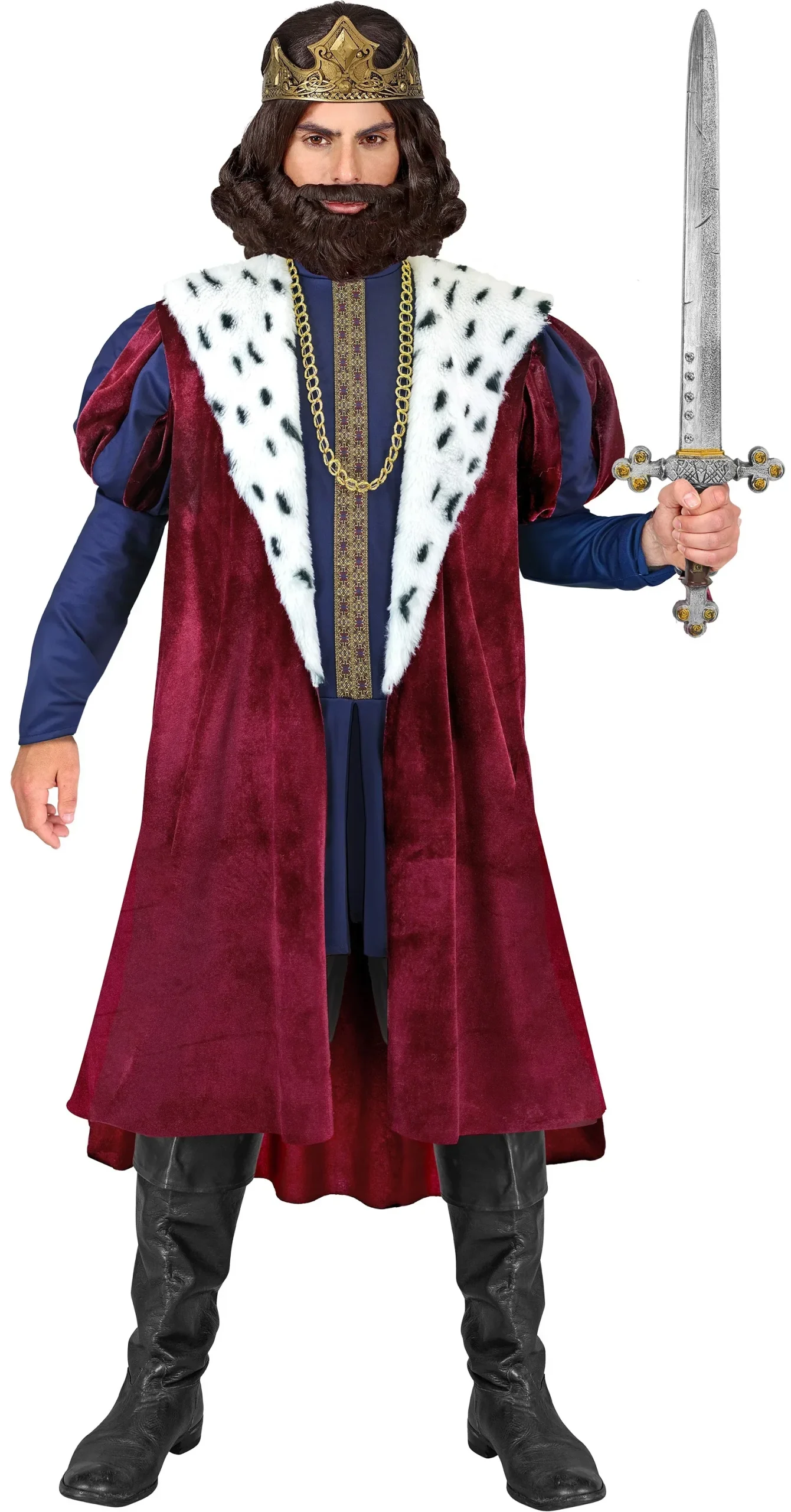 Costume da Imperatore Medievale per Uomo