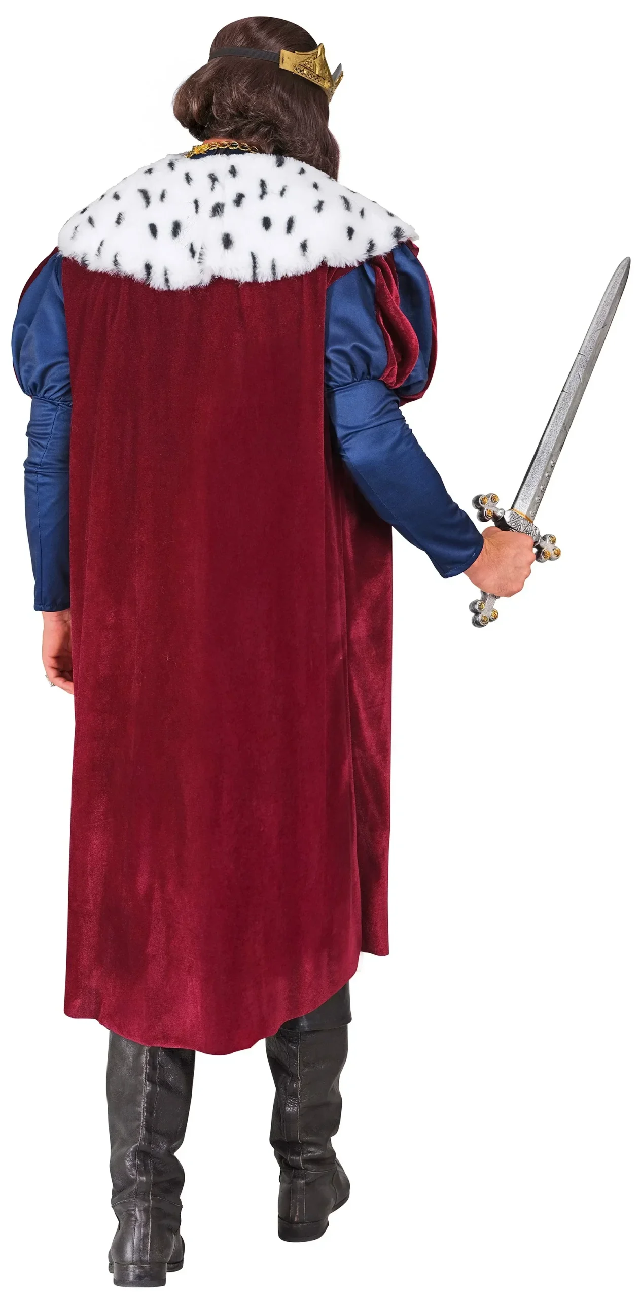Costume da Imperatore Medievale per Uomo - immagine 3