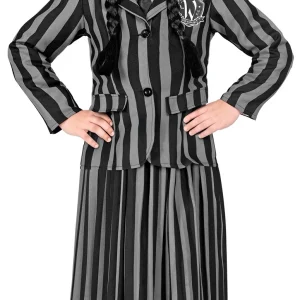 Costume da Ragazza Gotica Uniforme per Ragazza