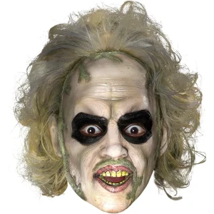 Maschera di Beetlejuice con Capelli
