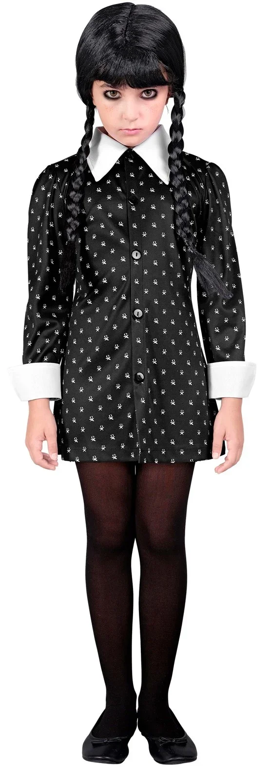 Costume da Ragazza Gotica Malvagia per Ragazza - immagine 5