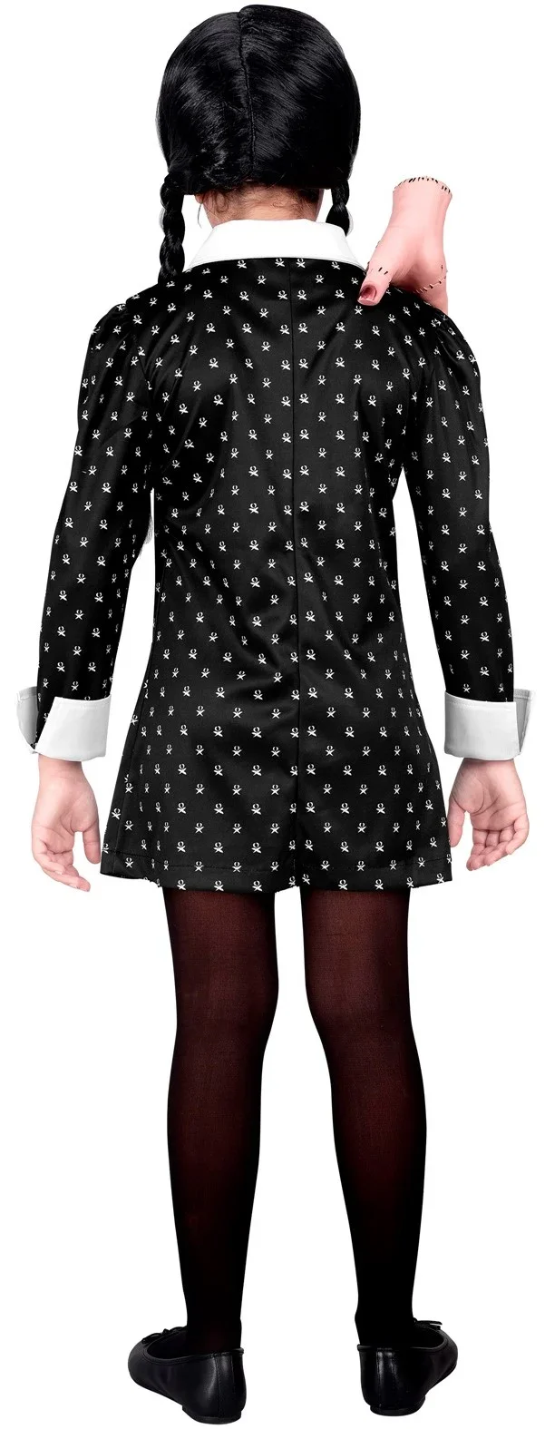 Costume da Ragazza Gotica Malvagia per Ragazza - immagine 3