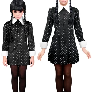 Costume da Ragazza Gotica Malvagia per Ragazza