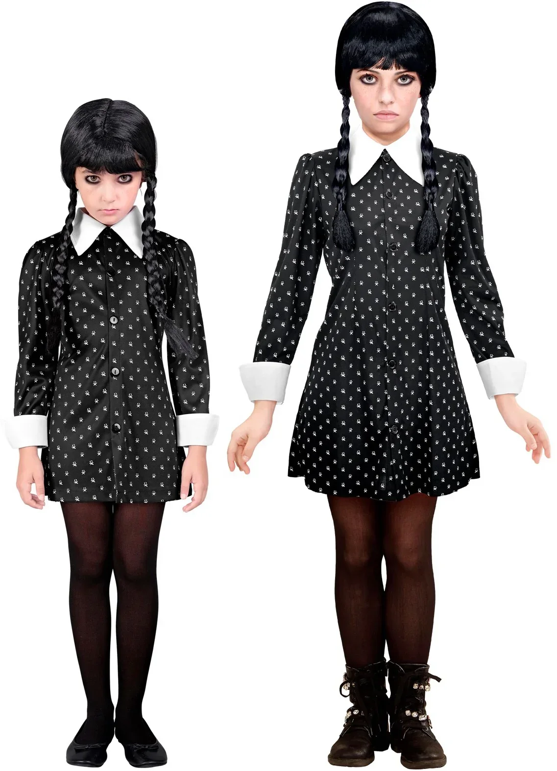 Costume da Ragazza Gotica Malvagia per Ragazza - immagine 2