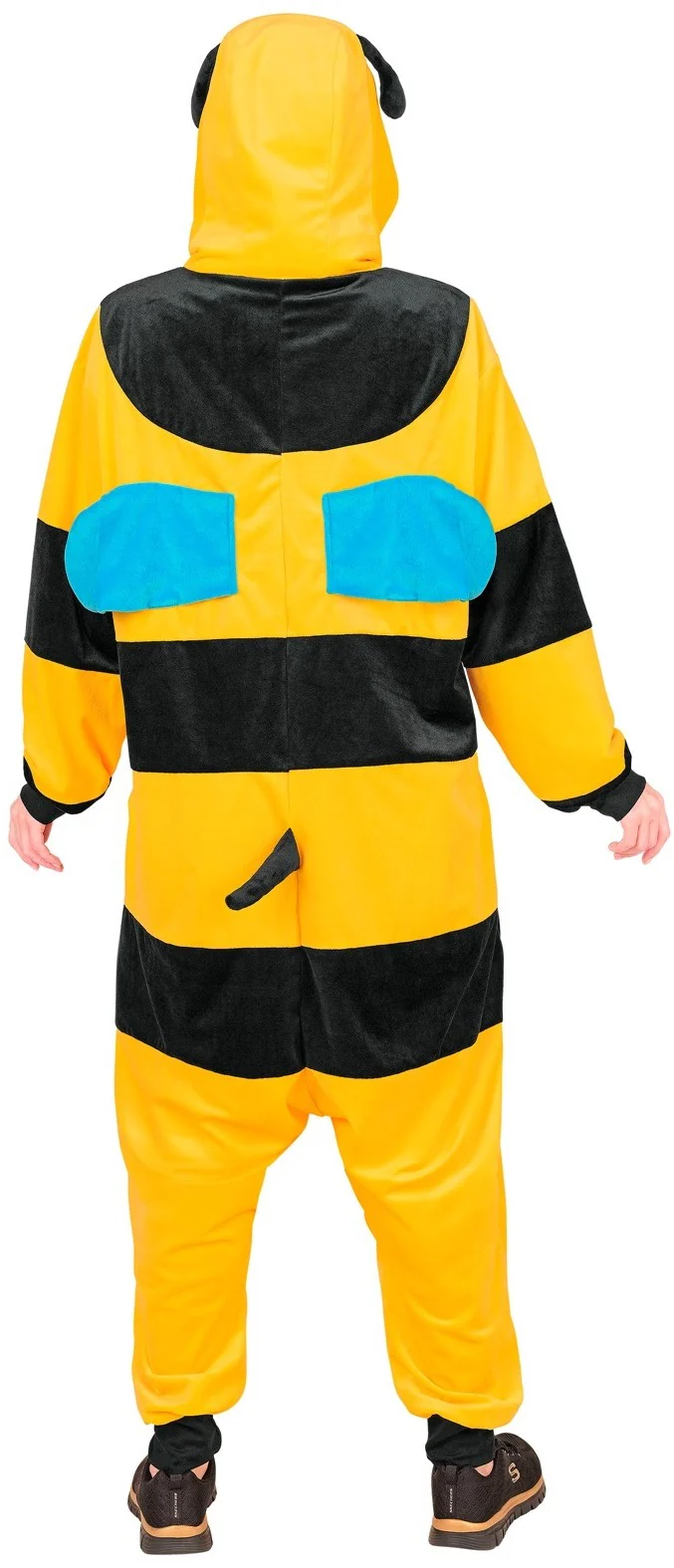 Disfraz de Abeja Pijama de Peluche para Adulto - immagine 5