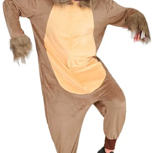 Disfraz de Perezoso Pijama de Peluche para Adulto