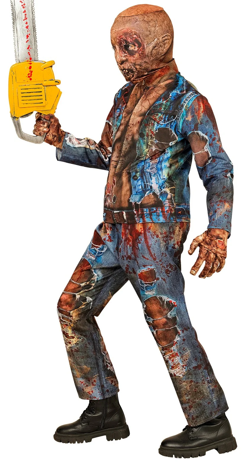 Costume da Zombie Putrefatto per Bambino - immagine 3