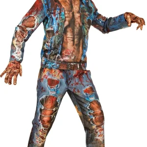 Costume da Zombie Putrefatto per Bambino