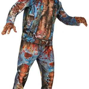Costume da Zombie Putrefatto per Uomo