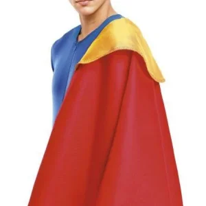 Capote de Torero Grande Rosso e Giallo