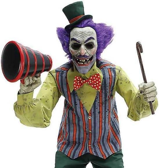 Presentatore di Circo Sinistro con Movimento, Luce e Suono - immagine 5