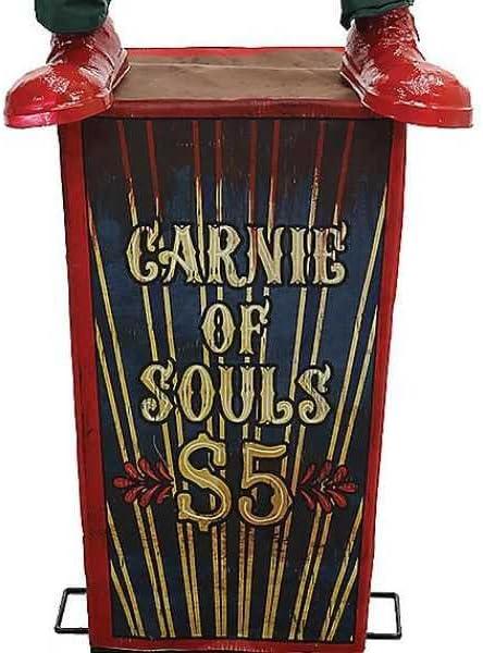 Presentatore di Circo Sinistro con Movimento, Luce e Suono - immagine 6