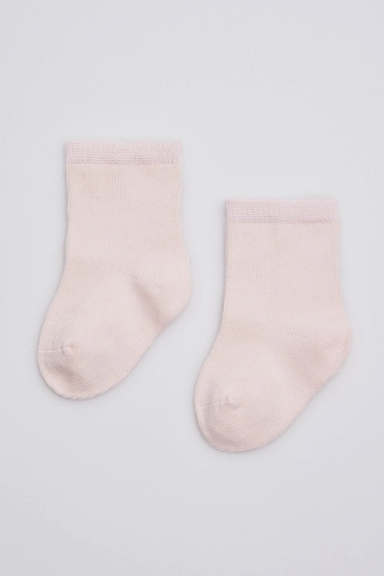 Calzini classici in cotone rosa
