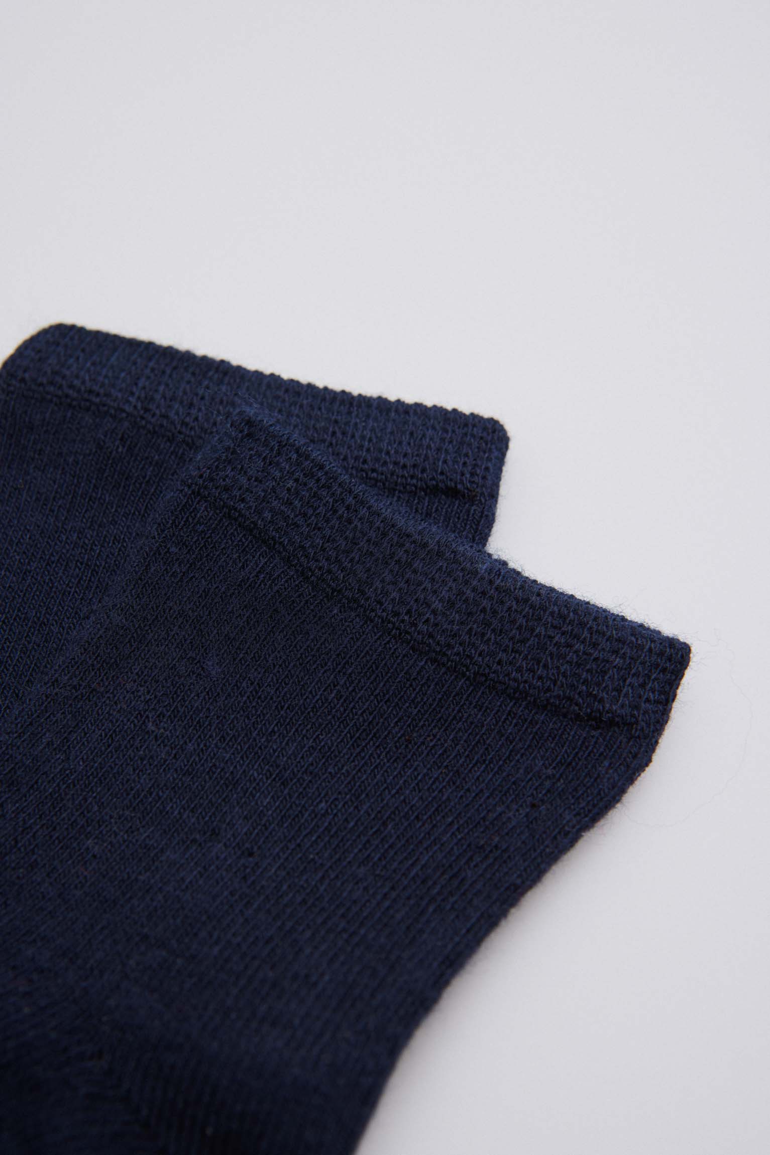 Calzini classici in cotone blu scuro - immagine 3