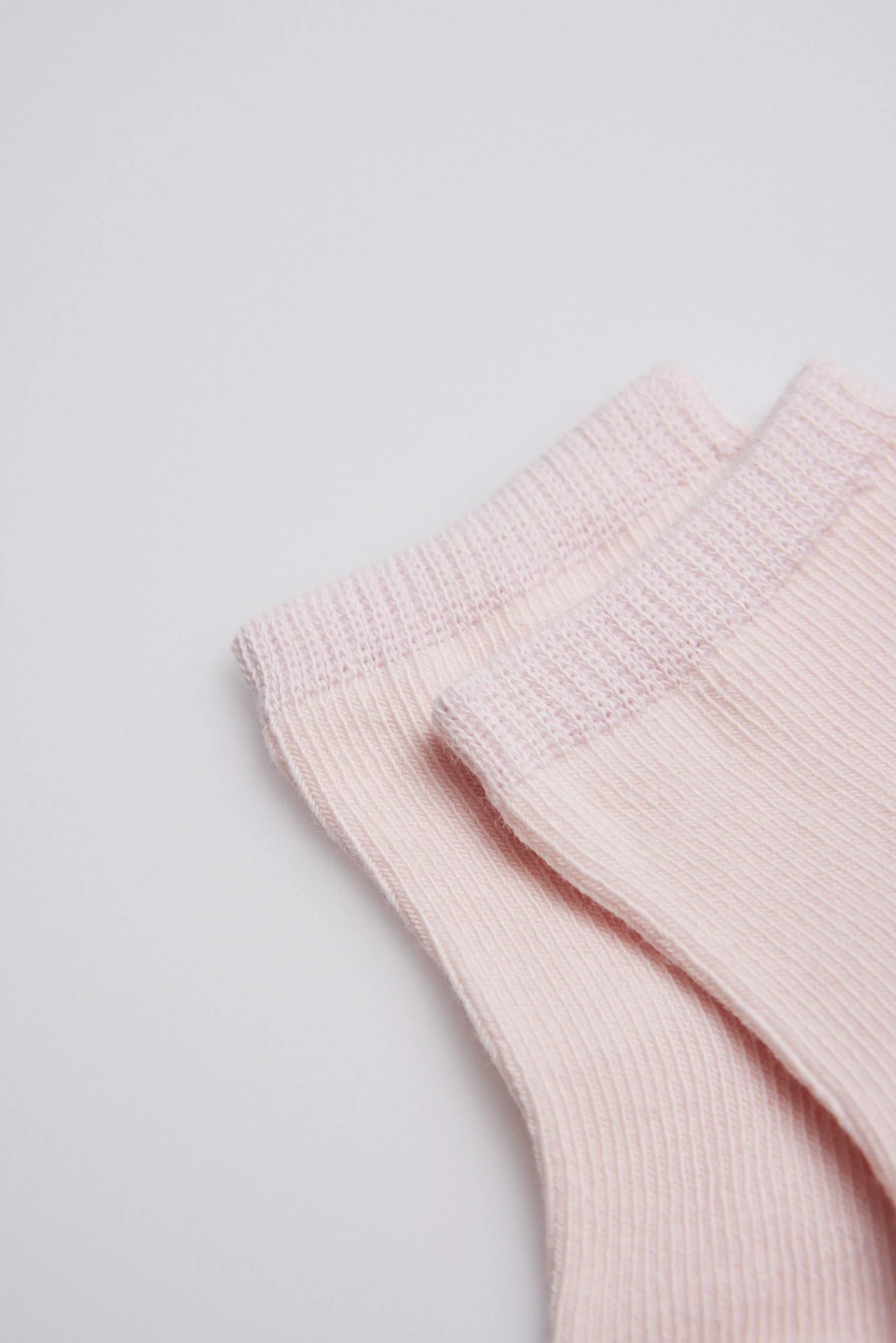 Calzini classici in cotone rosa - immagine 3