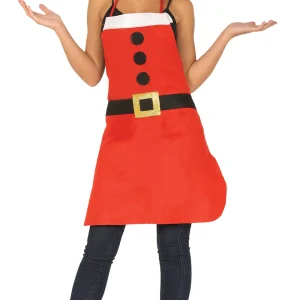 Grembiule di Mamma Natale per Adulto