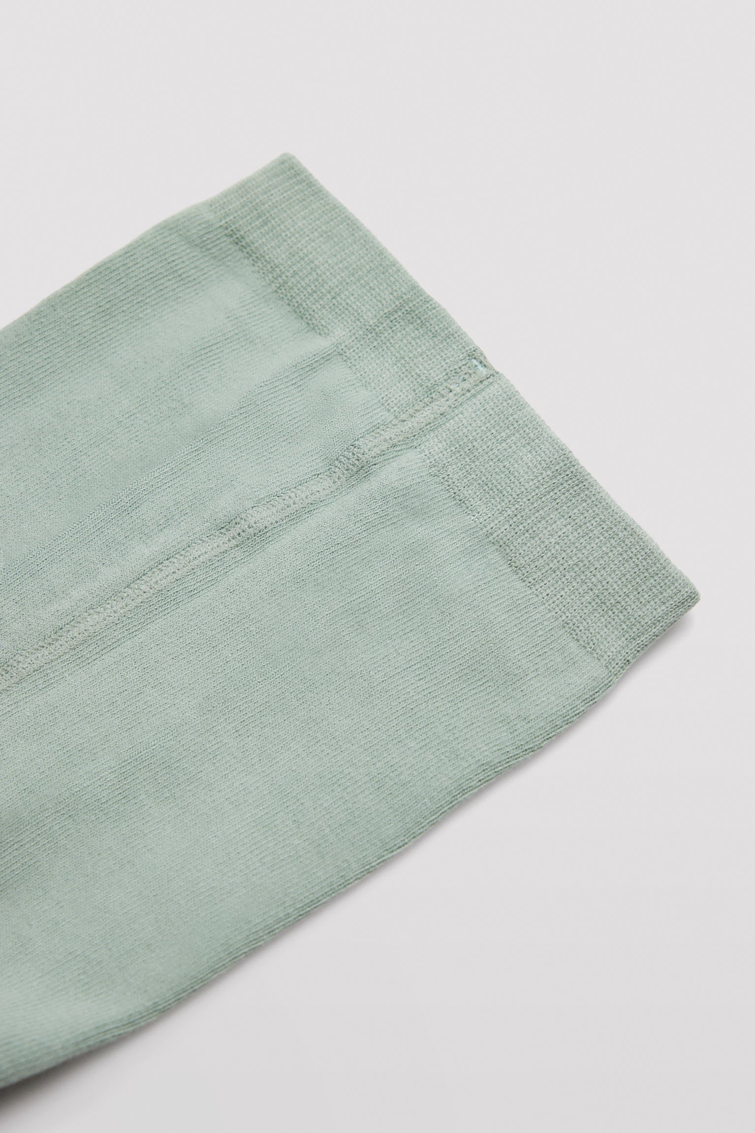 Body classico verde per neonati - immagine 3