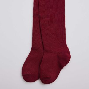 Collant classico bebè marrone