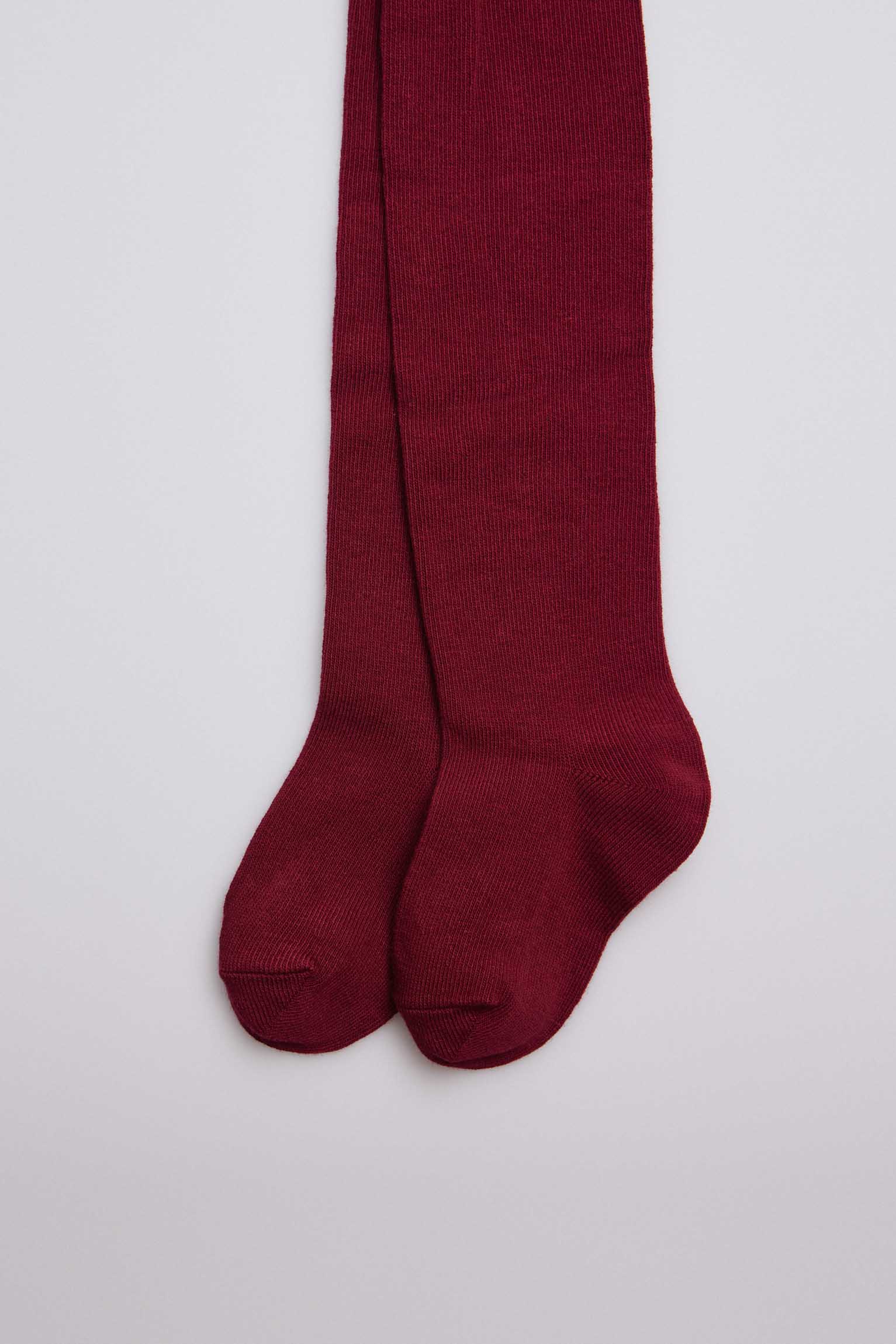 Collant classico bebè marrone